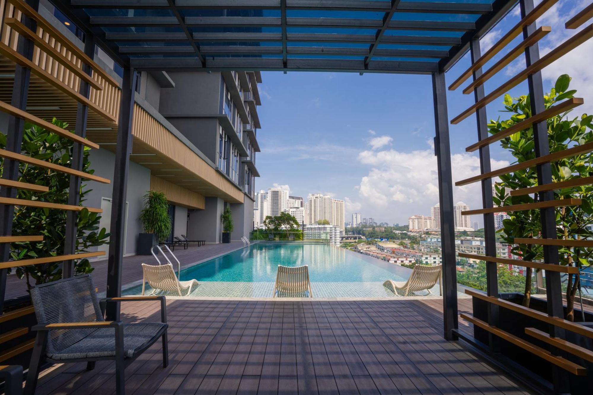Societe Hartamas Aparthotel Kuala Lumpur Exterior foto