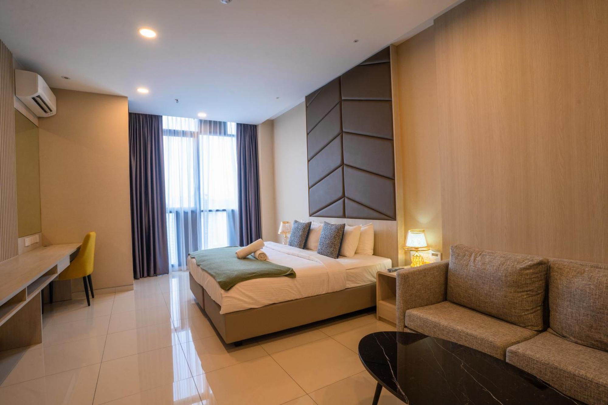 Societe Hartamas Aparthotel Kuala Lumpur Exterior foto