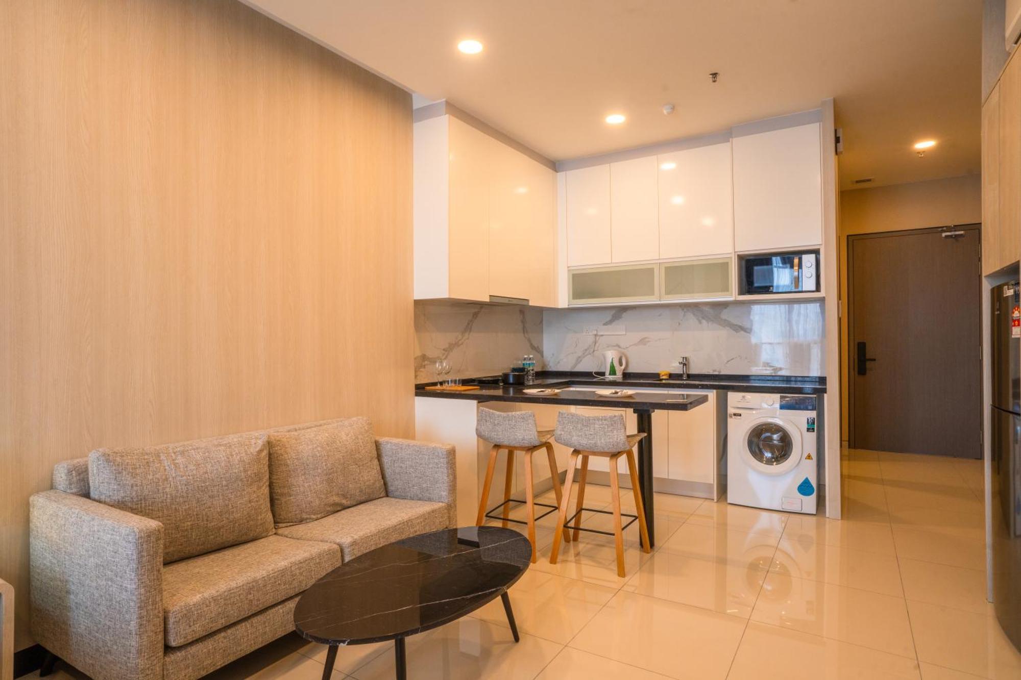 Societe Hartamas Aparthotel Kuala Lumpur Exterior foto
