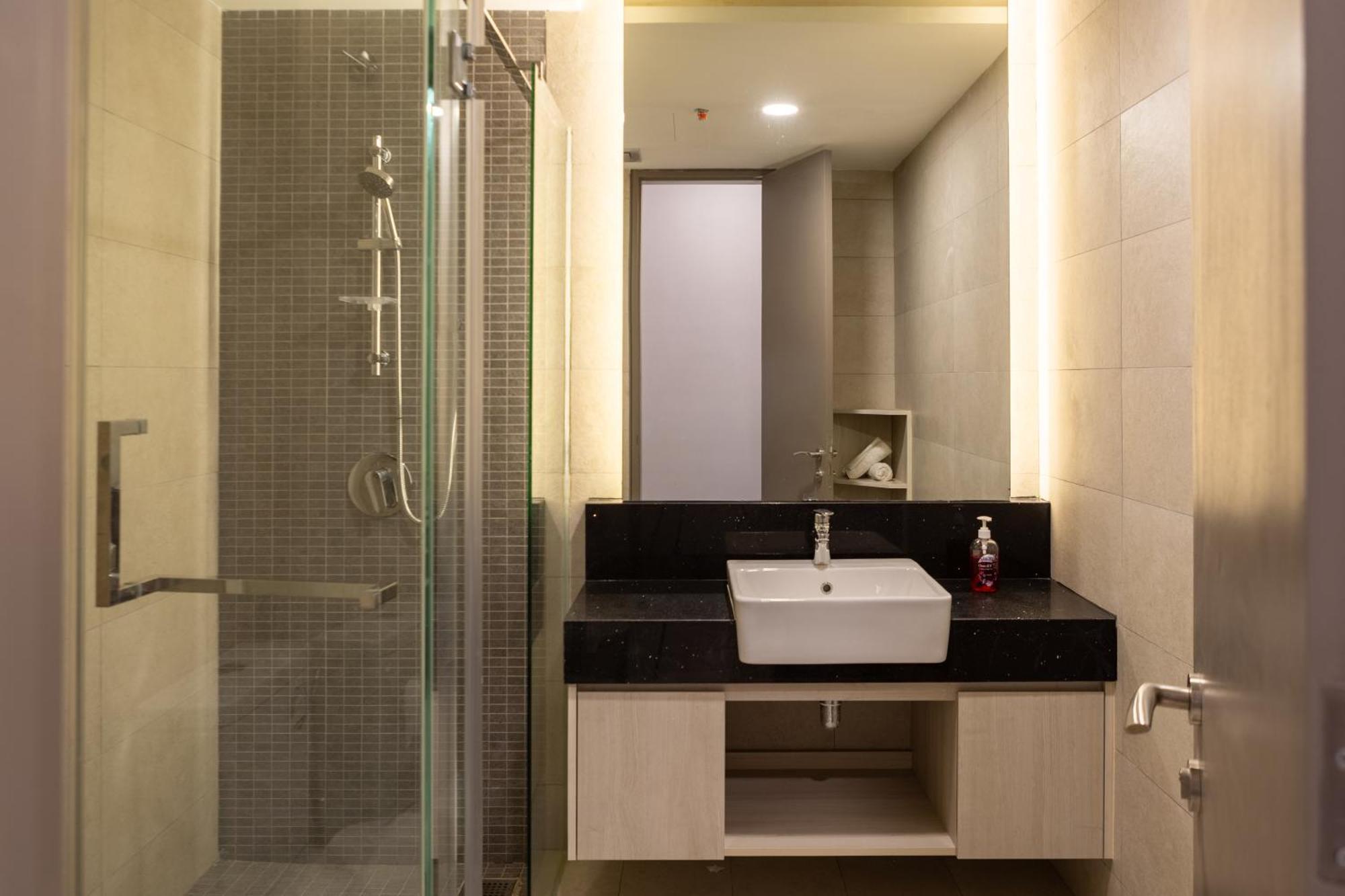 Societe Hartamas Aparthotel Kuala Lumpur Exterior foto