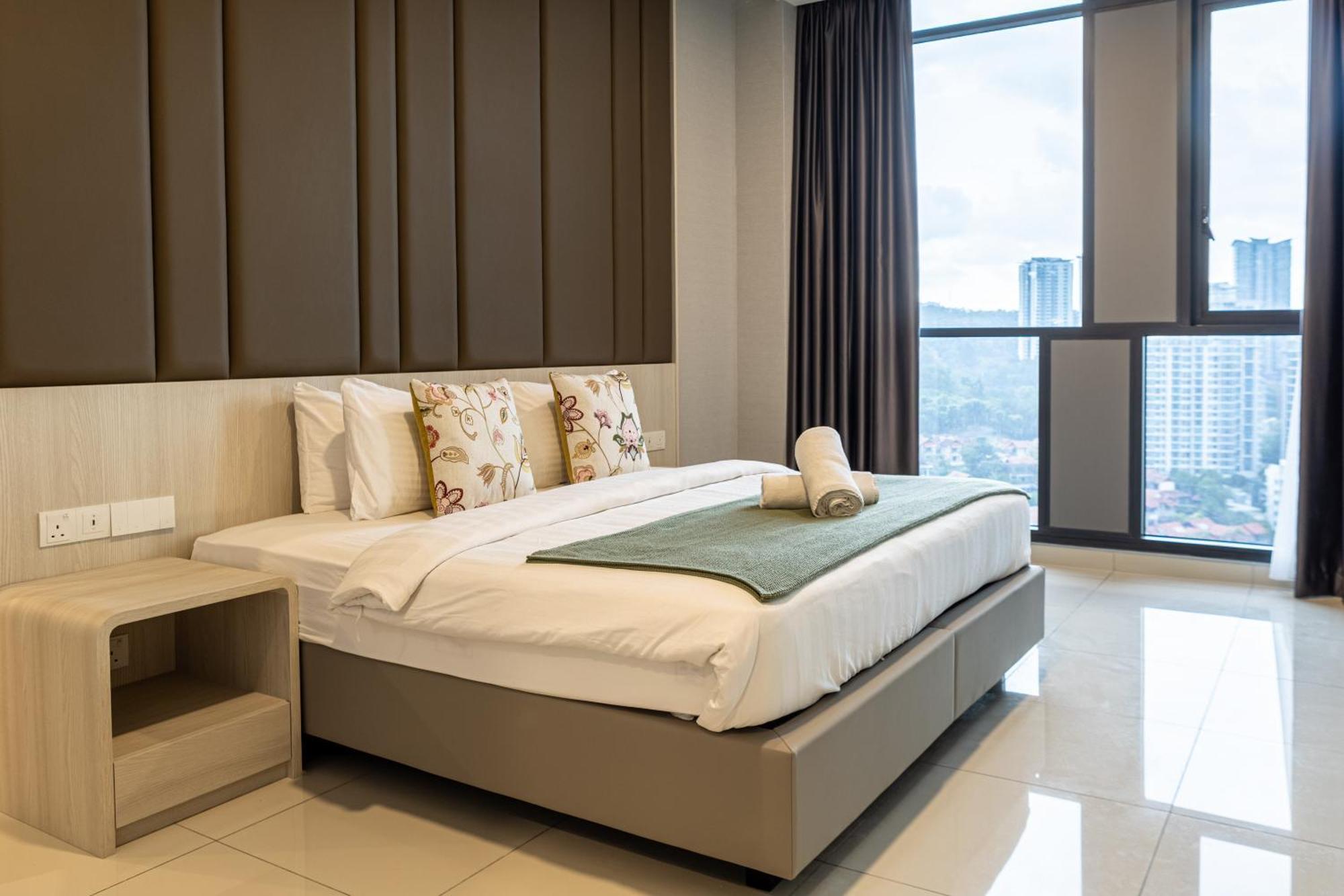 Societe Hartamas Aparthotel Kuala Lumpur Exterior foto
