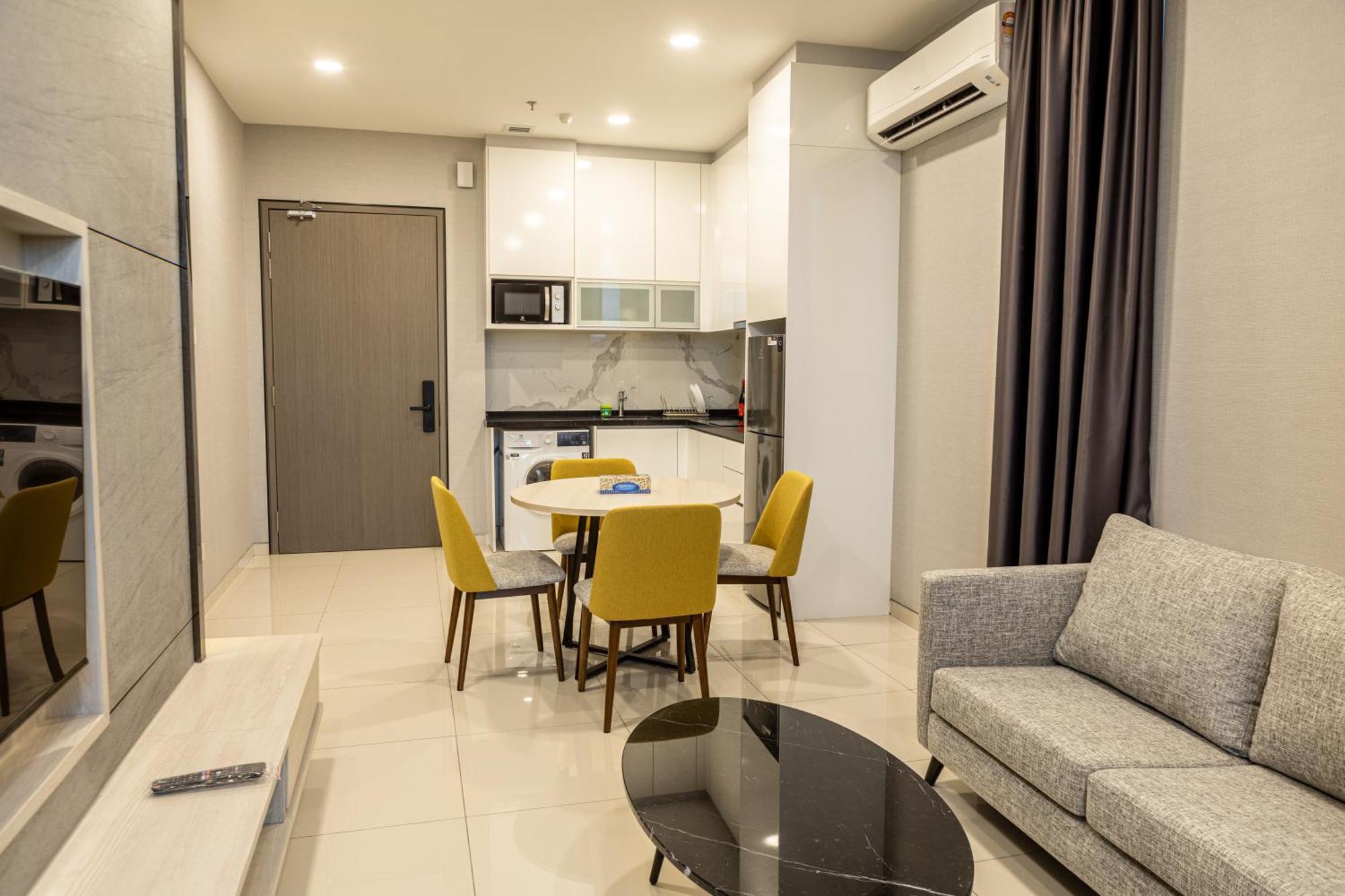 Societe Hartamas Aparthotel Kuala Lumpur Exterior foto