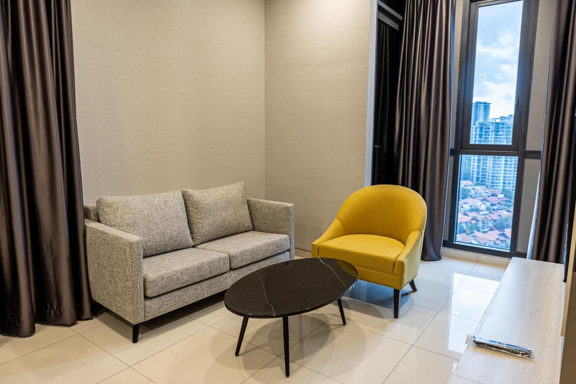 Societe Hartamas Aparthotel Kuala Lumpur Exterior foto